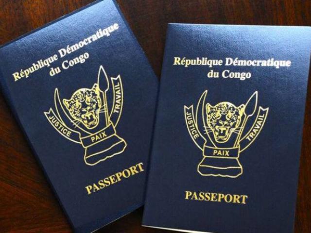 Passeport rdc 