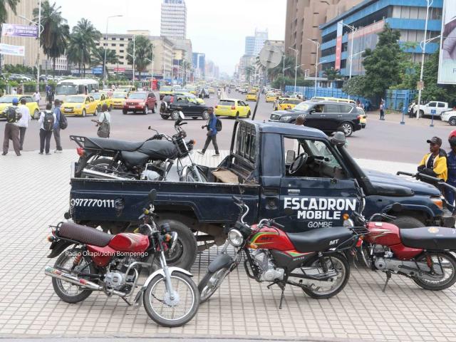 Transport Kinshasa