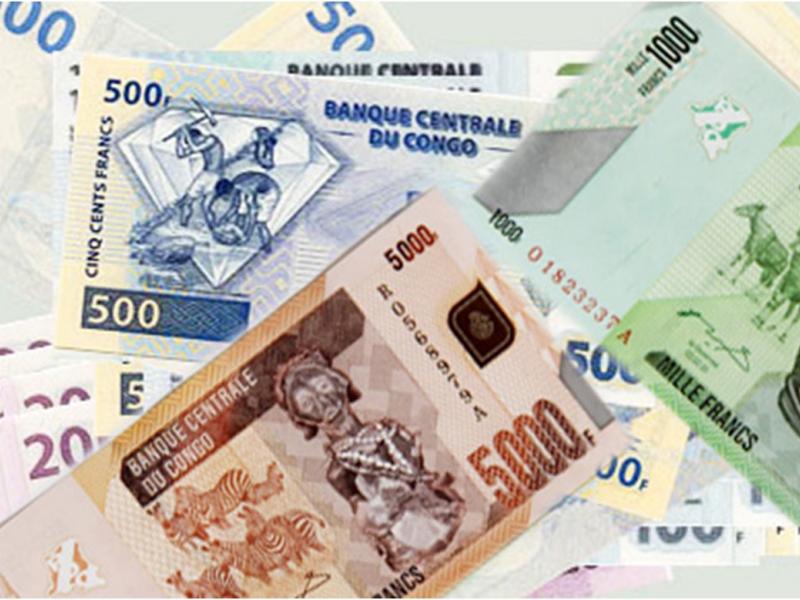 Billet francs congolais