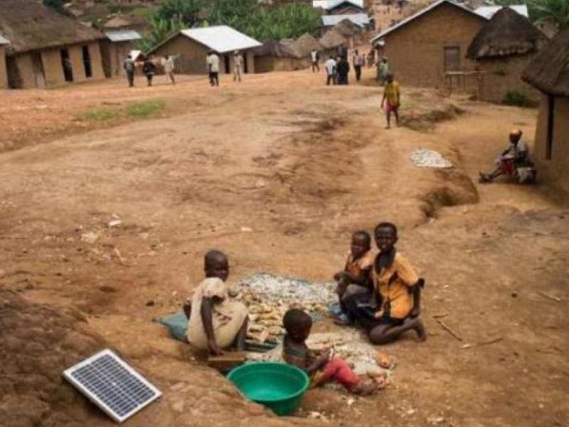 Village en RDC