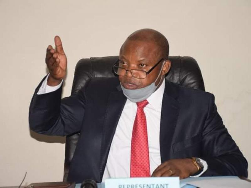 Ministre du porte feuille, Clement Kwete