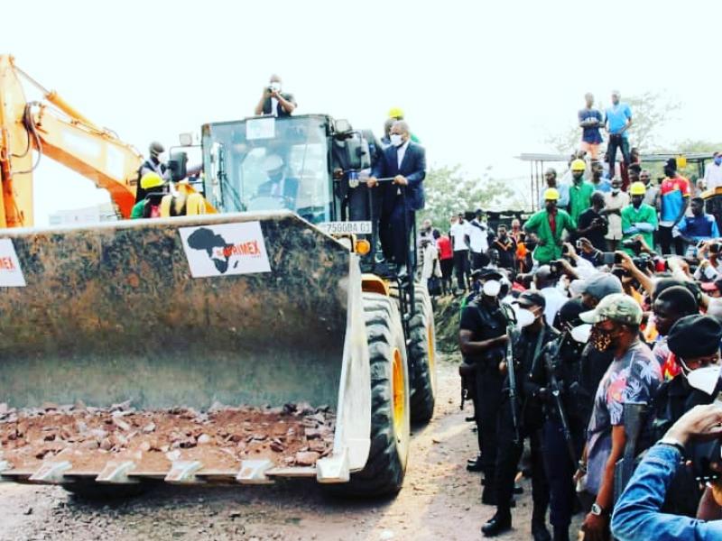 lancement travaux de construction 