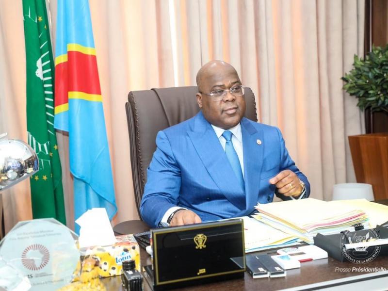Felix Tshisekedi