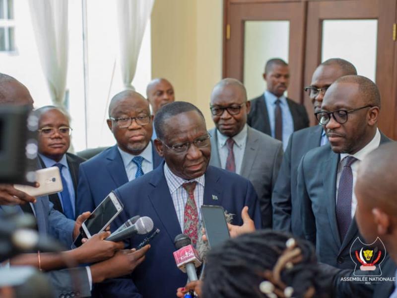 La délégation Ilunkamba