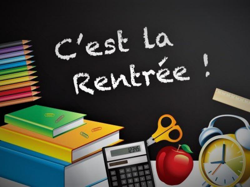 Rentrée scolaire