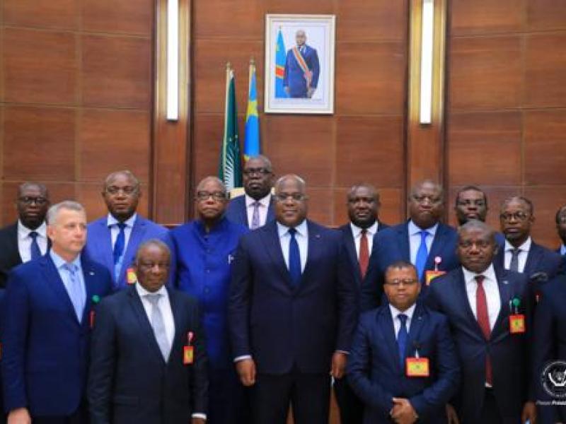 Les gouverneurs RDC, Félix Tshisekedi