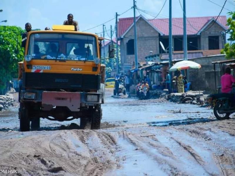 Route Kinshasa