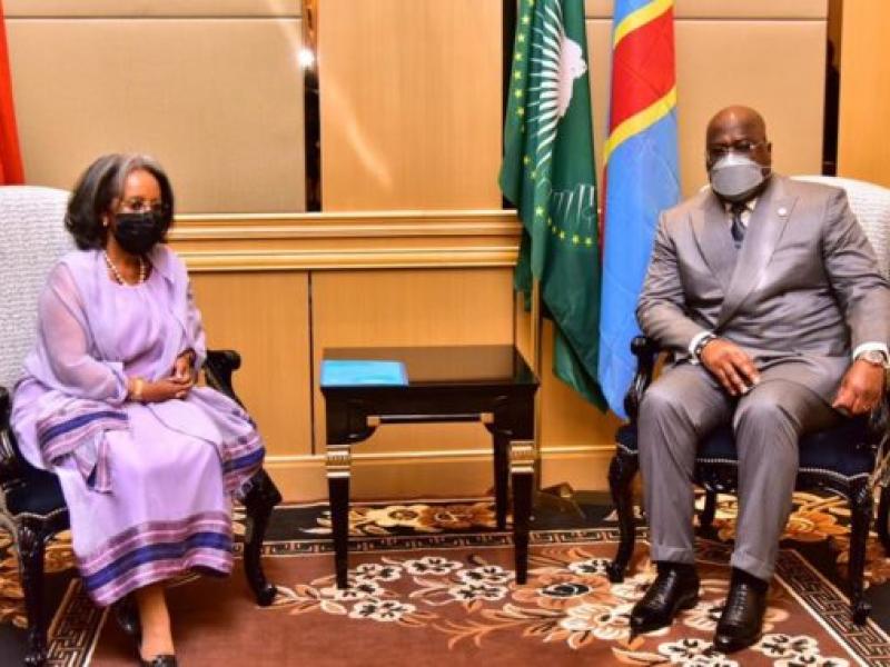Félix Tshisekedi, RDC, Ethiopie