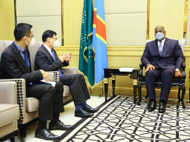 Chine RDC