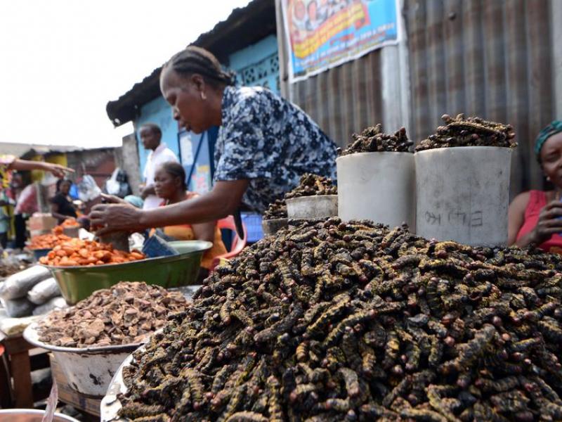 Marché Kinshasa