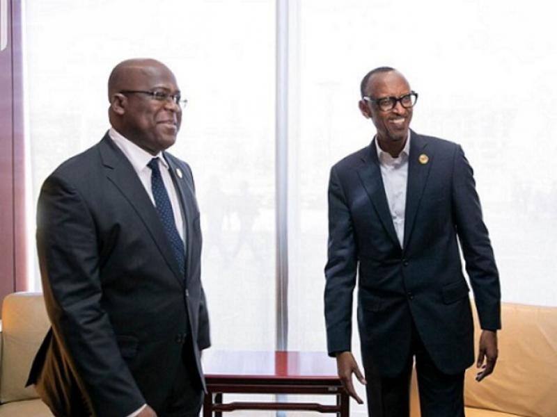 Felix Tshisekedi-Kagame