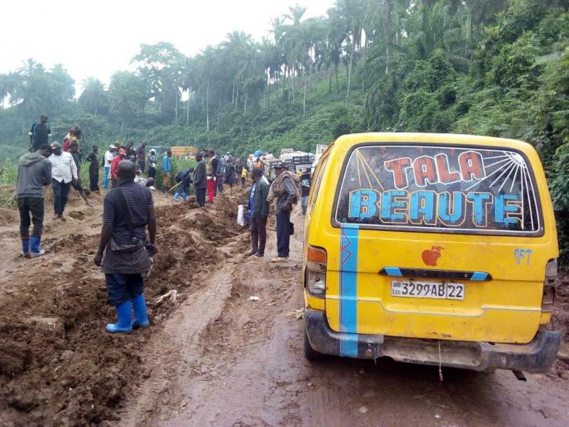 route sud-Kivu