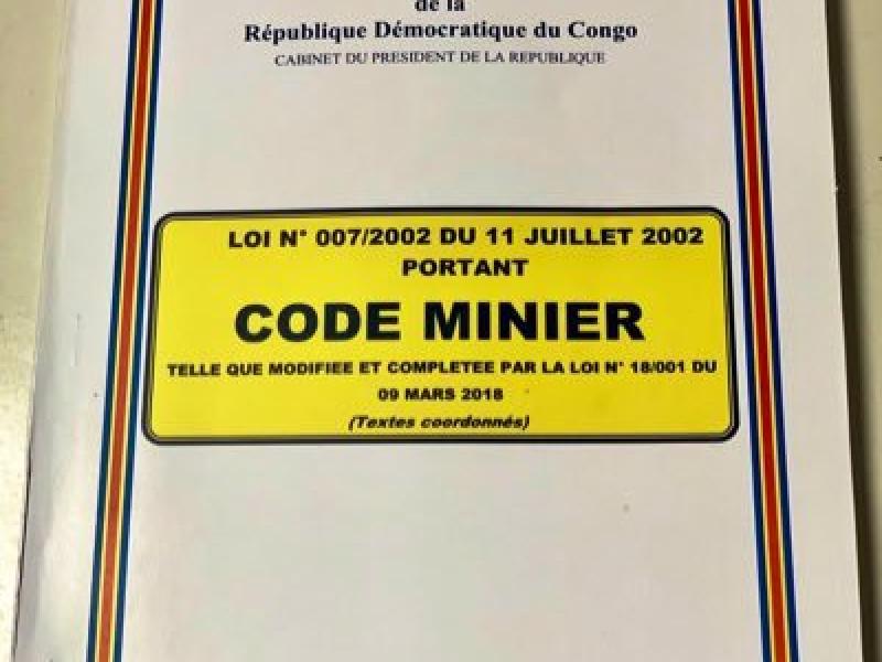 Code minier