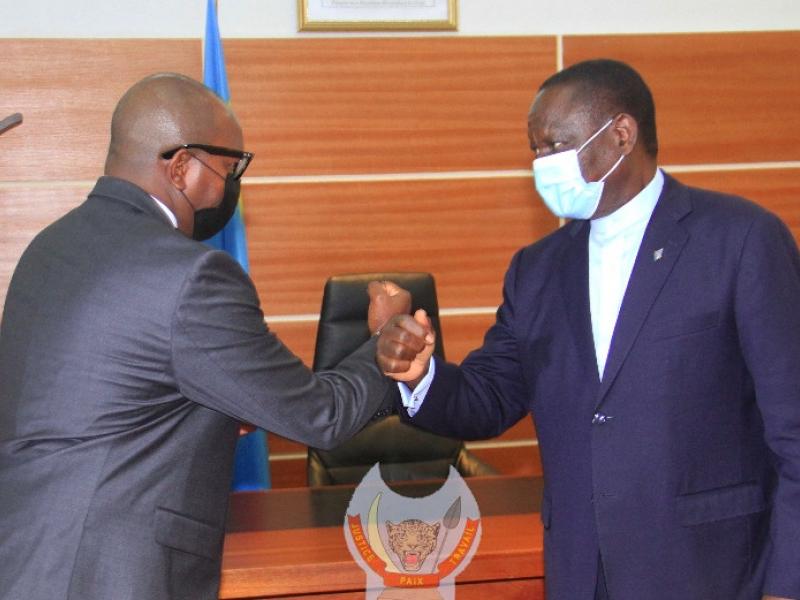 Tête à tête Ilunkamba et Sama Lukonde