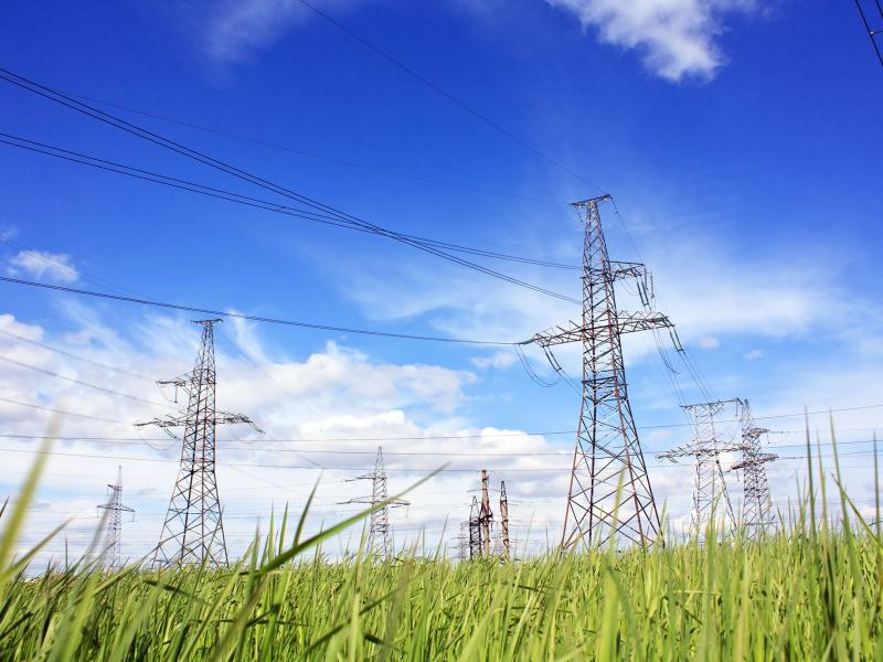 poteaux électrique