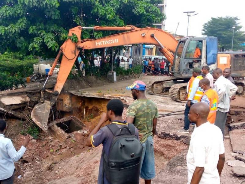 Rehabilitation du Pont Ndjili