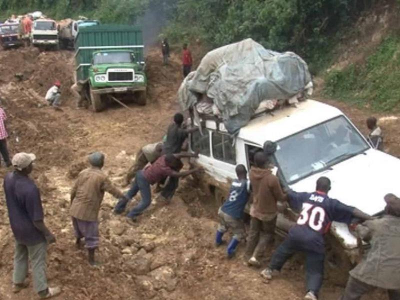 Route sud-Kivu