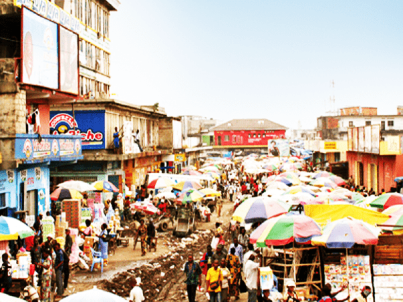 Grand marché de Kinshasa
