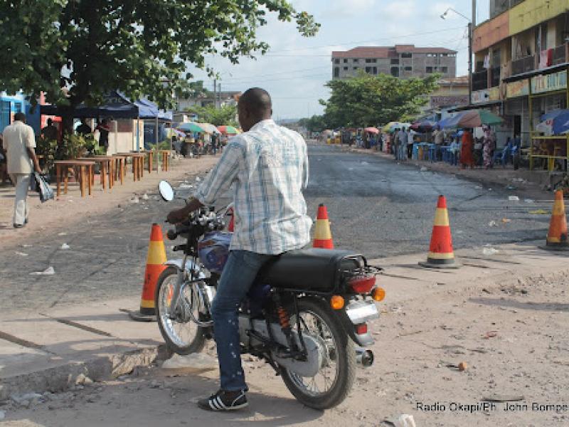Motard Kinshasa
