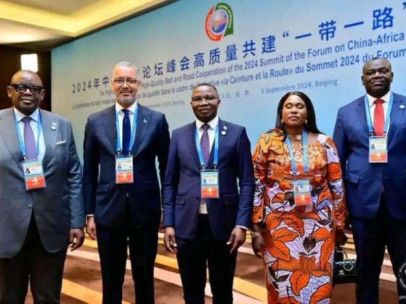 coopération Chine RDC
