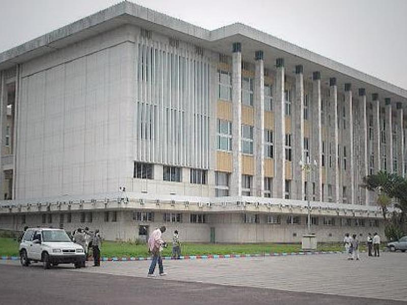 Parlement RDC
