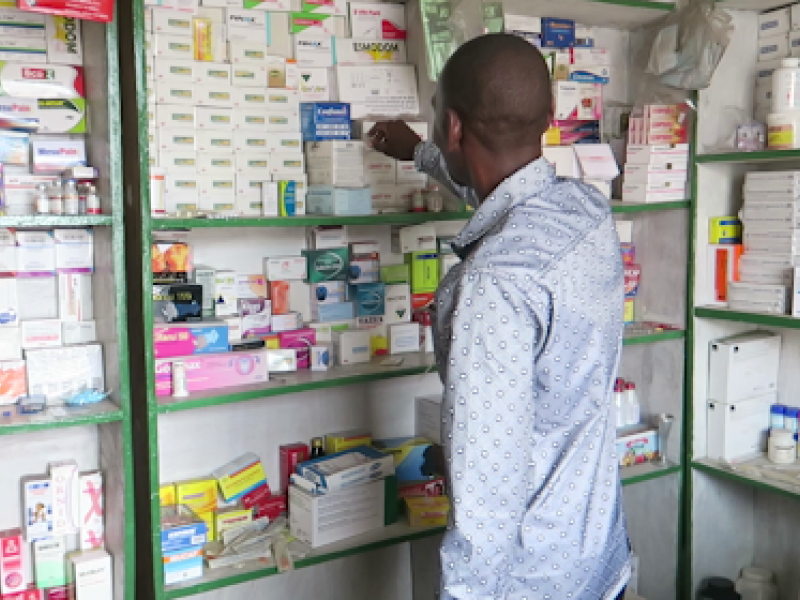 Pharmacie RDC