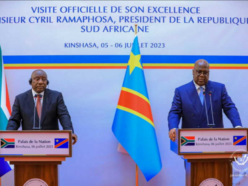 RDC-Afrique du sud 