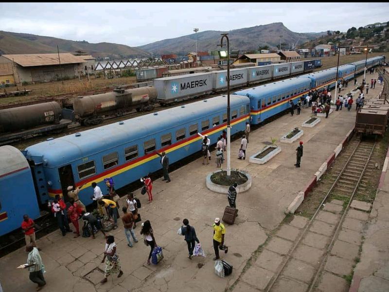 Train Onatra Kinshasa