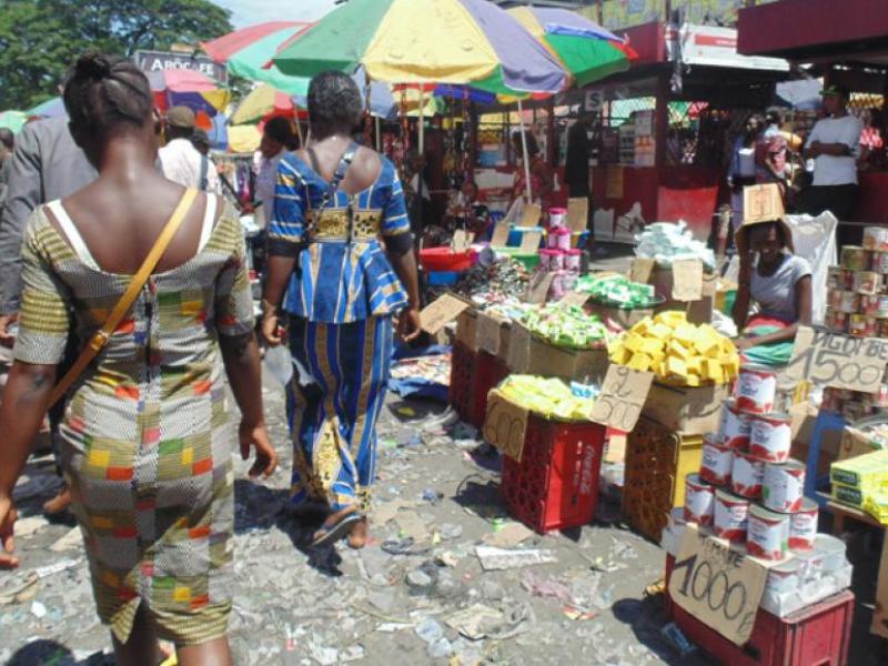 denrées alimentaires Kinshasa