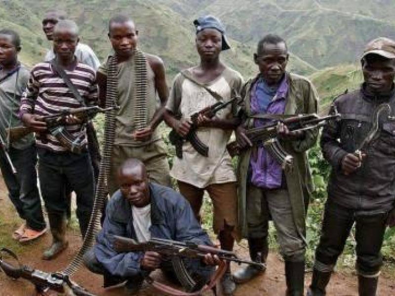 groupes armées kivu