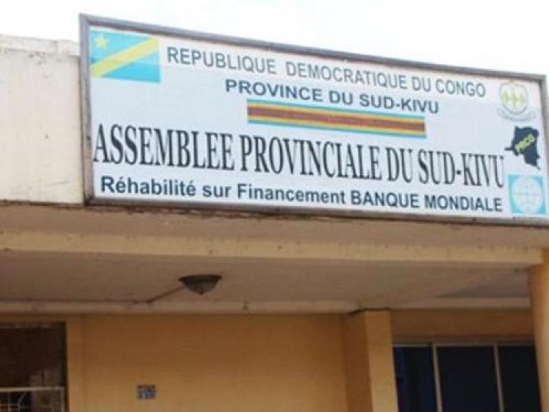 Asssemblée provinciale Sud Kivu