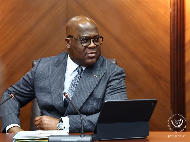 Félix Tshisekedi