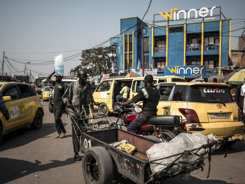 Transport Kinshasa