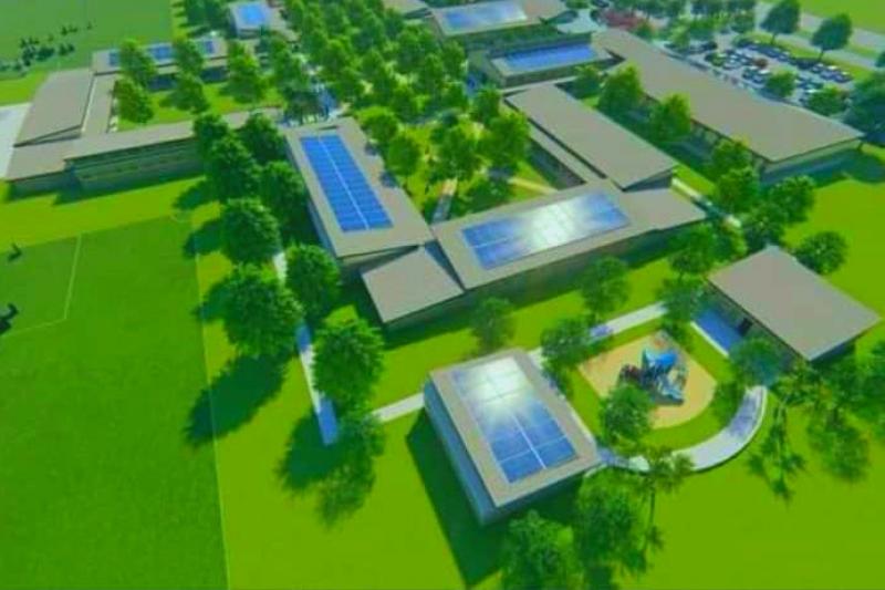 Projet de construction de l'Institut Samuel Mutombo