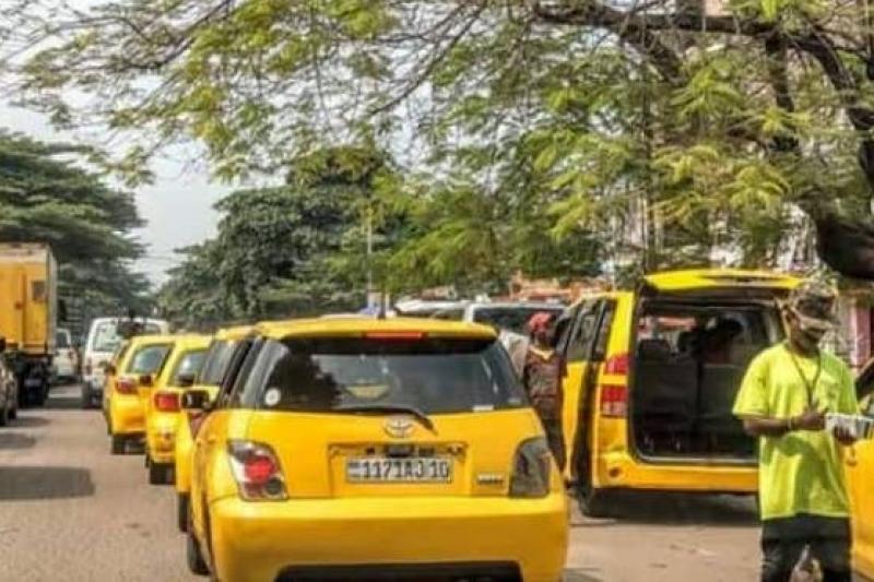 Transport en commun à Kinshasa