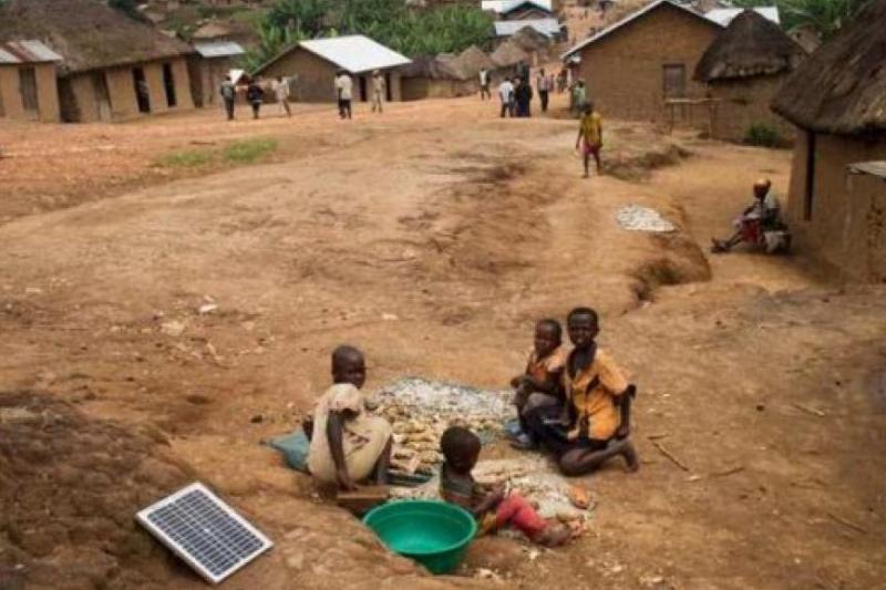 Village en RDC