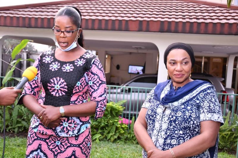 Lydia Kapapa et chantal Yelu