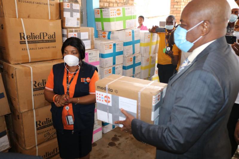 Représentante UNFPA Kasai central 