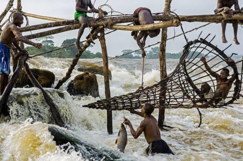 Chute de Wagenia à Kisangani