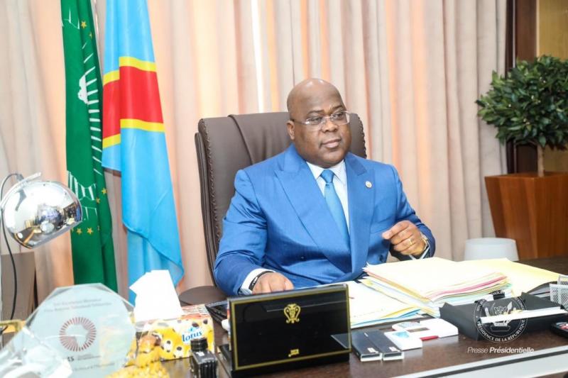 Felix Tshisekedi