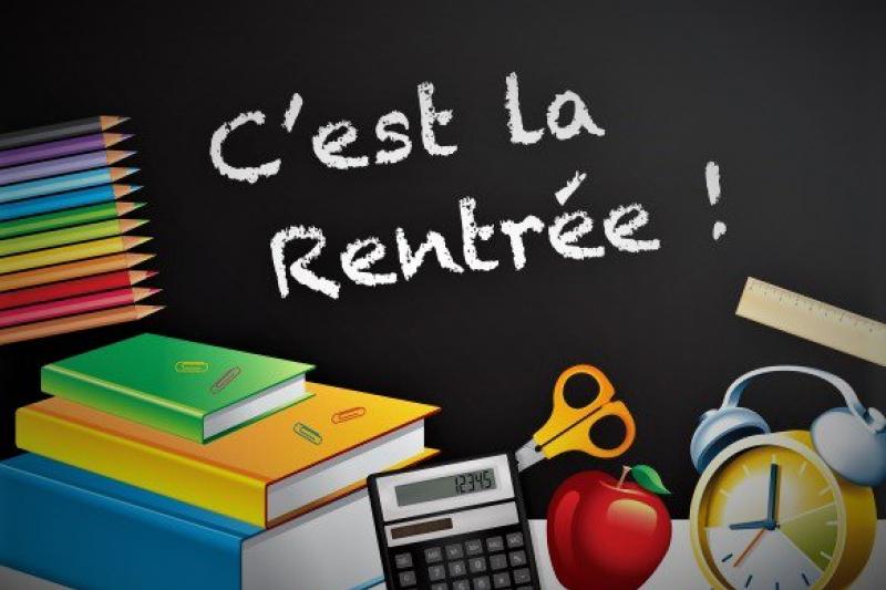 Rentrée scolaire