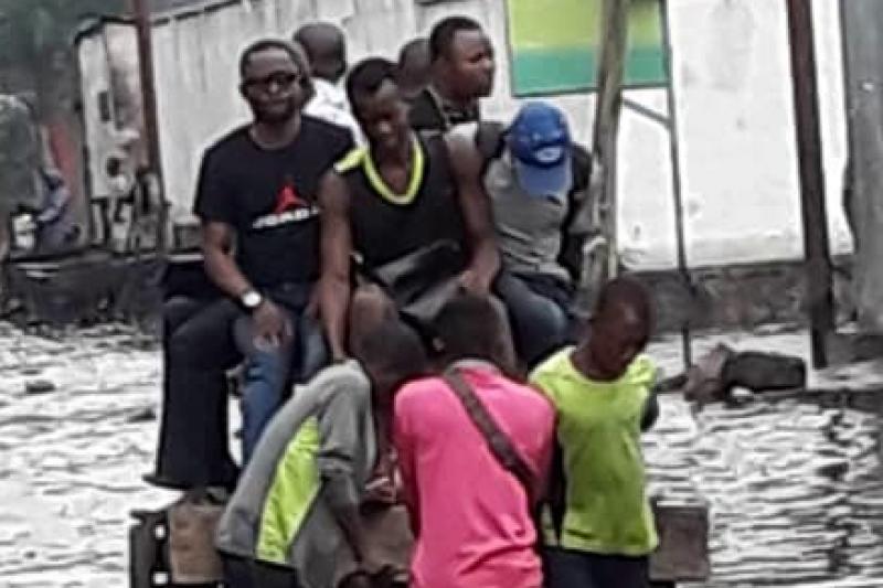 pluie à Kinshasa