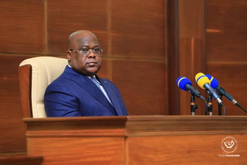 Felix Tshisekedi