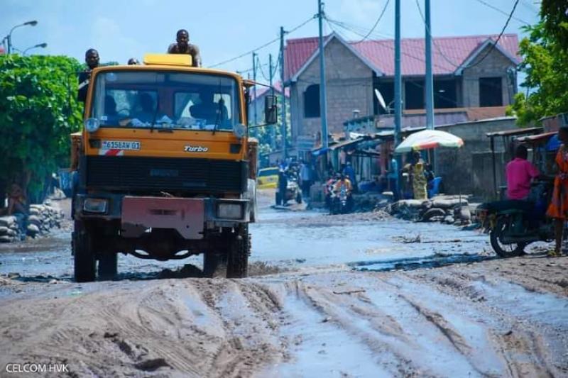 Route Kinshasa