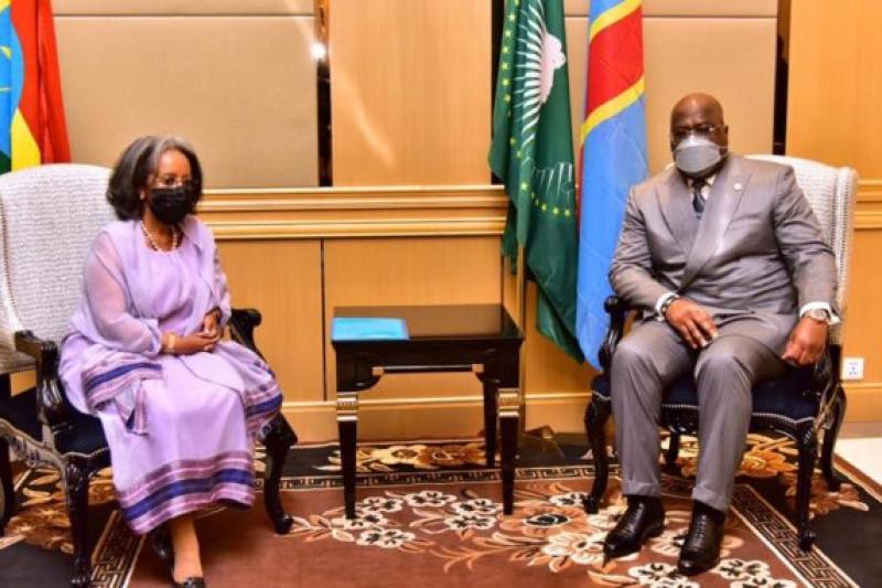 Félix Tshisekedi, RDC, Ethiopie