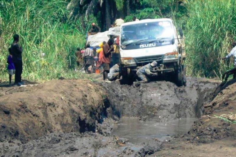Route Bunyakiri