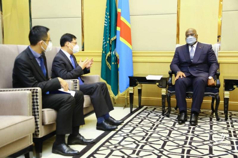 Chine RDC