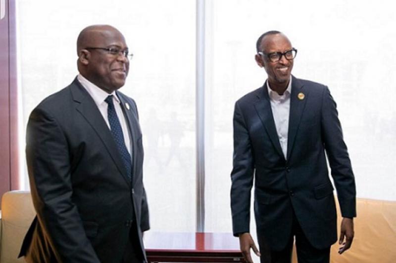Felix Tshisekedi-Kagame