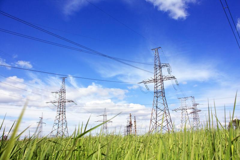poteaux électrique