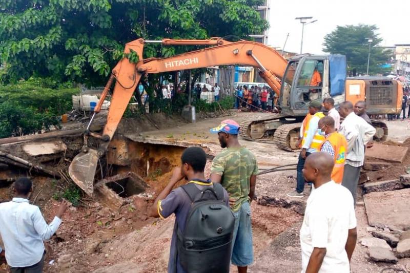 Rehabilitation du Pont Ndjili